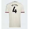 Manchester United Matthijs de Ligt #4 Tredjedrakt 2026-27 Kortermet